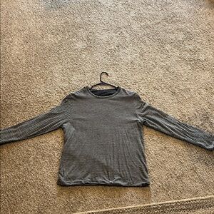 Faherty Striped Long Sleeve Top